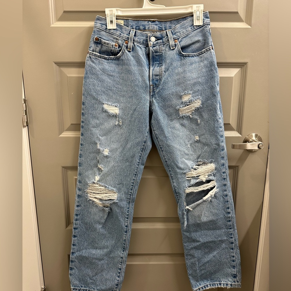 Levi’s Boyfriend Mid/High Rise Jean